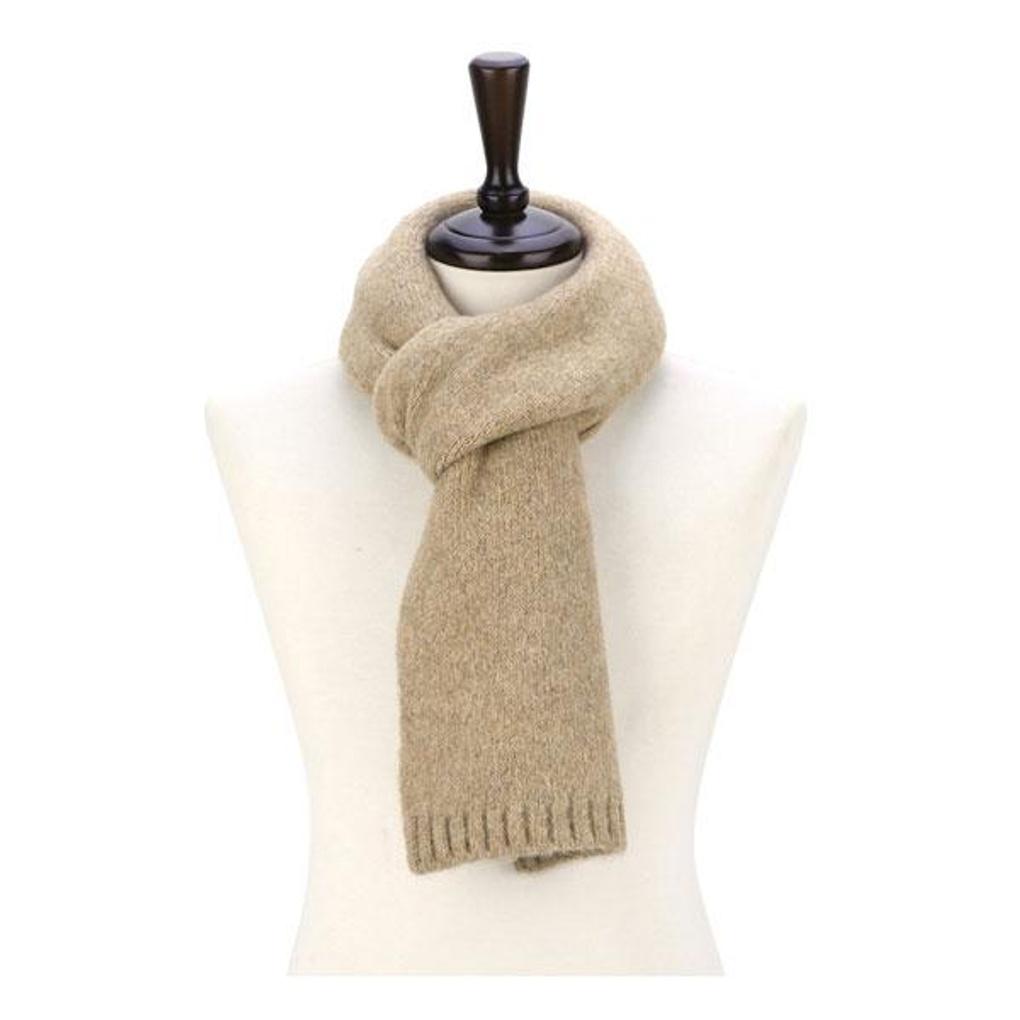 Men's Wool Blend Muffler Warm Winter Scarf 931VNM