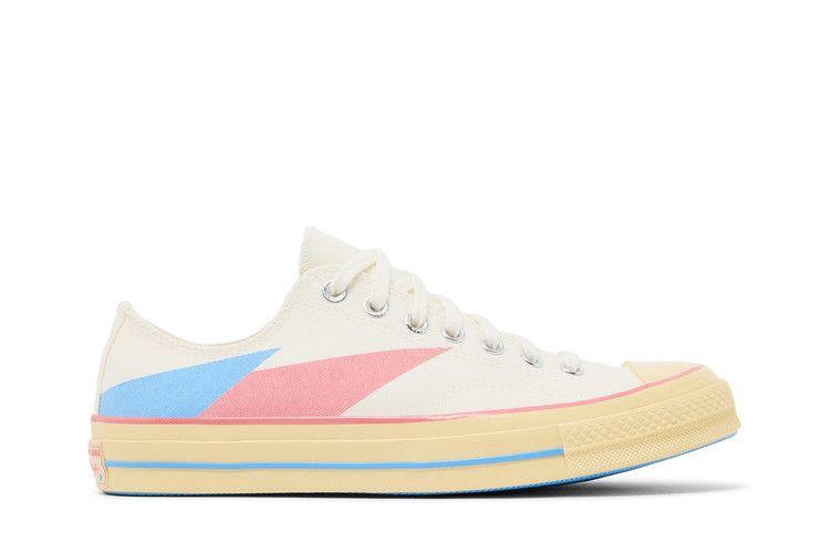 Men's Sneakers Converse Chuck 70 Low 'Beige Pink Blue Abstract'