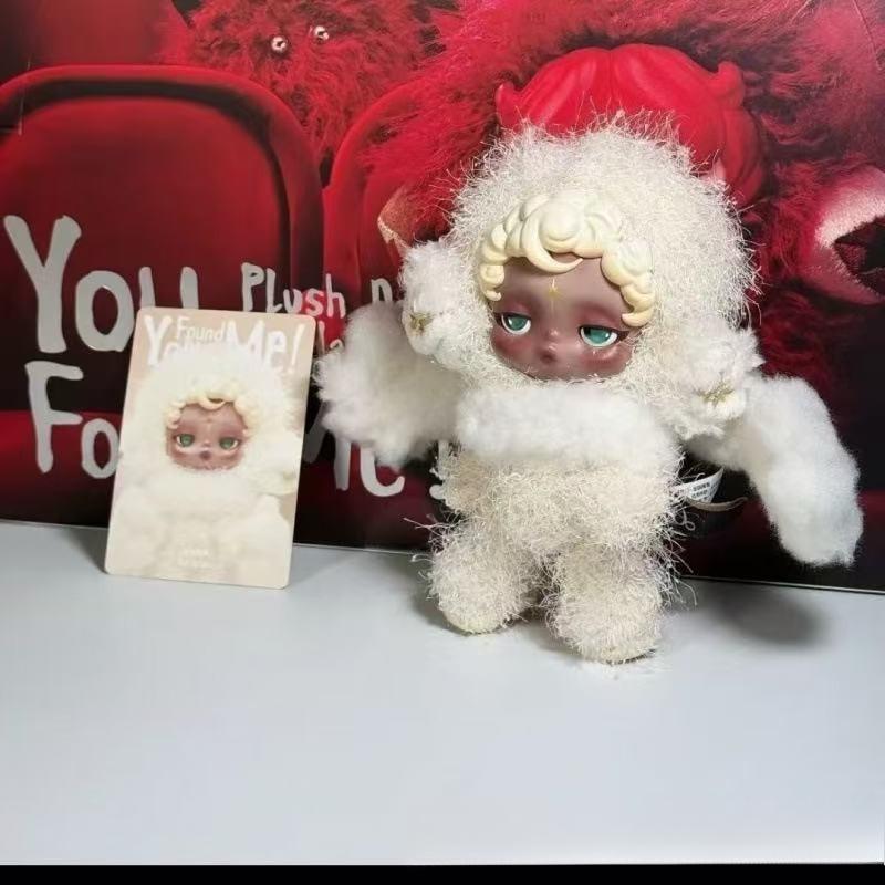 3.0 Seria Teatrului Insomniilor SP A Treia Generație Jucărie de Pluș din Vinil Jucărie Pandantiv Cutie Surpriză Cadou