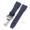 Curea de ceas din pânză de nailon pentru IWC Pilot 20mm 21mm 22mm Curea Femei Bărbați Bandă pentru ceas sport Curea de încheietură din piele de vacă Cataramă pliabilă Brățară