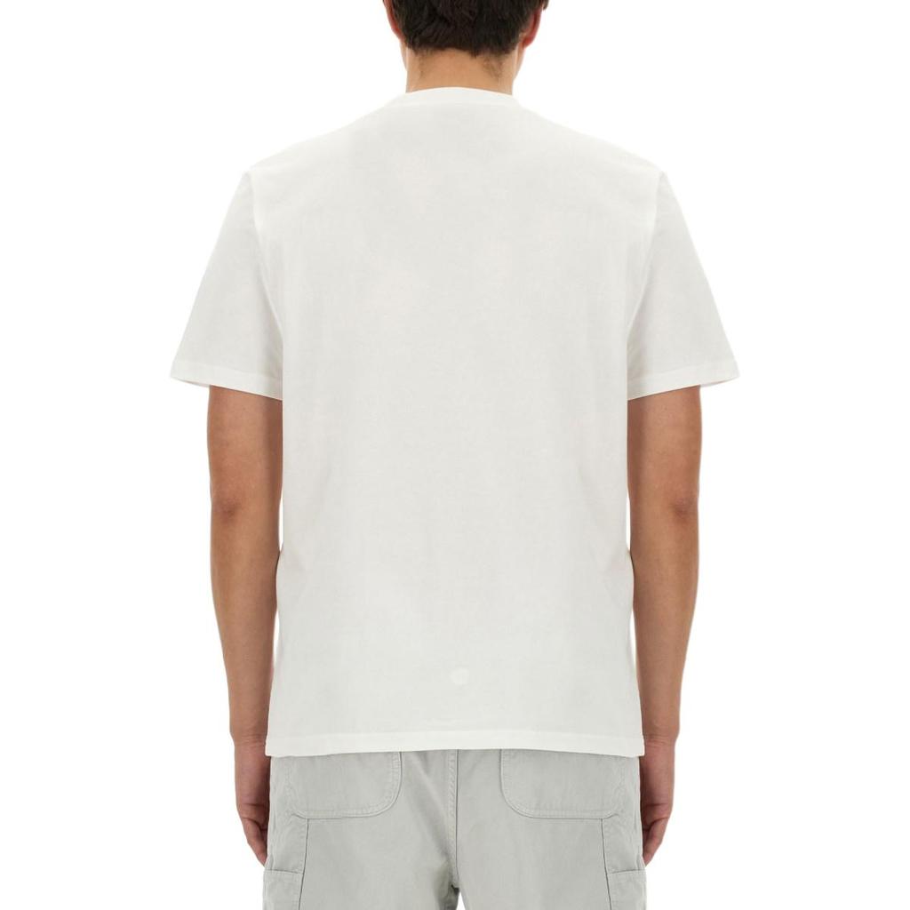 Carhartt WIP Palette Print Crew Neck Short Sleeve T-Shirt Unisex tops White I033122-02-XX