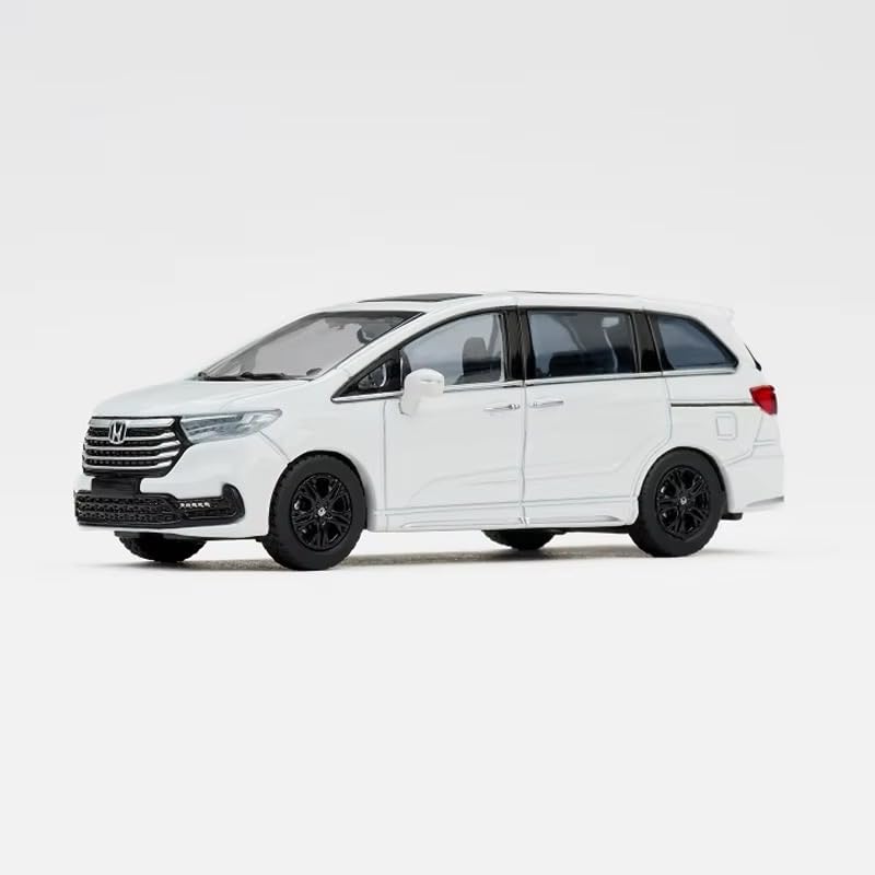 

MASSDI Honda Odyssey RC5 Mini Car White LHD 1/64 белый