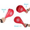 Boxing Target Hand Mitts Double Kickboxing Karate Taekwondo Combination Practice Martial Arts Stress Relief Martial Arts Training Beginner Women 1