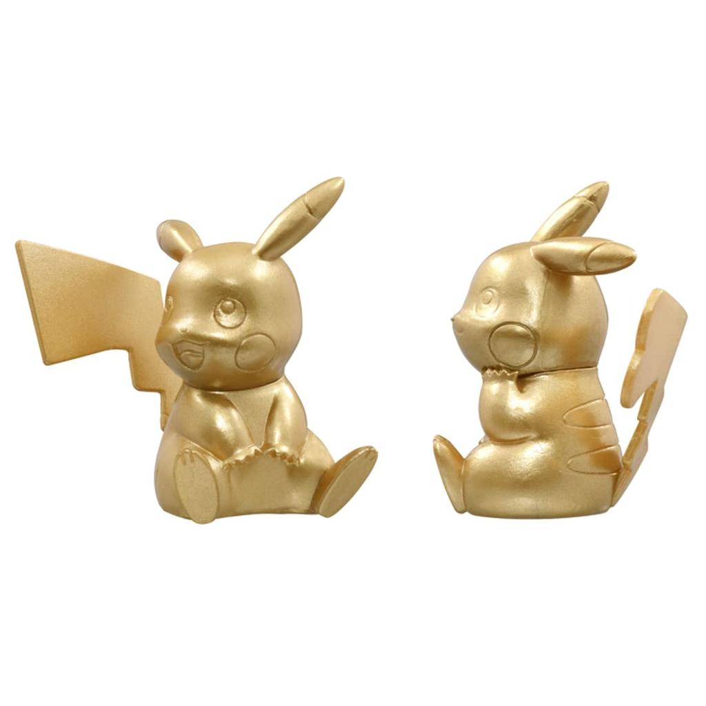 Pokemon Monster Collection 25th Anniversary Gold Pika Pikachu Set