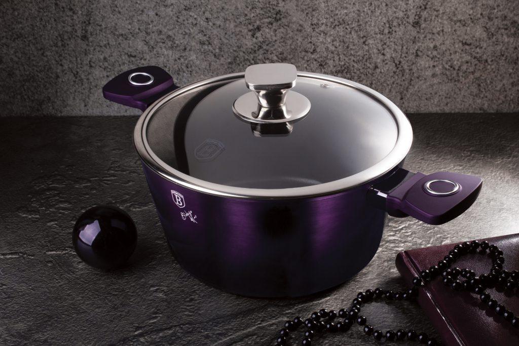 10-piece Pot Set BERLINGER HAUS BH-7141 PURPLE
