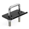 2 Inch Trailer Lock Down Hitch Heavy Duty Tightener Stabilizer Trailer Damper U-Bolt Hitch Tightener Trailer Couplings Parts