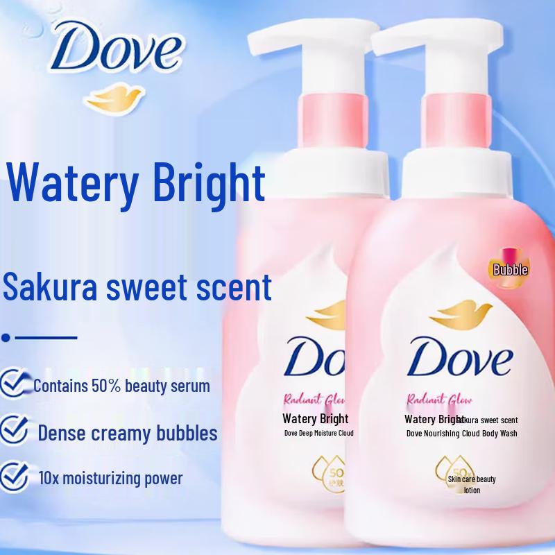 

Dove Rich Foam Cherry Blossom Shower Gel (2x400g)