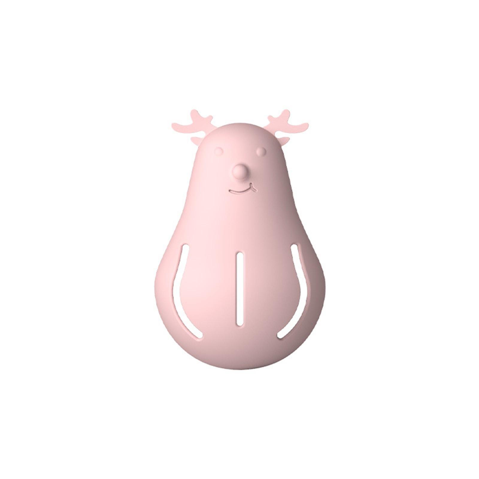 

Силиконовая подарочная коробка для хранения яиц Beauty Egg One Size розовый