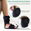 1Pcs Plantar Fasciitis Night Splint Drop Foot Orthopedic Brace, Plantar Fasciitis Relief Night Splint, Adjustable Foot Brace