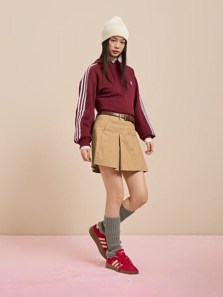 Adidas "T Head Shoes" VL COURT BOLD Neformální tenisky na platformě pro dívky - Adidas KJ6852