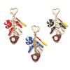Lovely Sports Shape Keychain Novel Designs Decoration for Boys Girls Men Women for Wallets Backpacks and Gifts