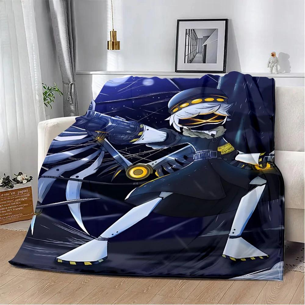 Hot Game Murder Drones Printed Blanket Picnic Blankets Warm Blanket Soft and Comfortable Blanket Home Travel Birthday Gift
