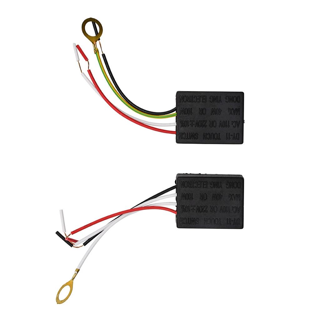 1/3 Way Touch Light Sensor Switch Control For Lamp Desk Bulb Dimmer Repair