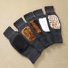 Unisex Thickened Velvet Knee Warmers for Elderly - Imitation Cashmere Cold Protection