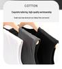 Heren 2026 Zwaar Katoenen Vest - Koreaanse Stijl Trendy Mouwloos T-shirt, Effen Kleur Casual Basislaag