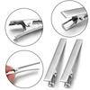 20-50 Piezas Pinzas de Cocodrilo Metálicas para el Cabello Pinzas Planas de Pato de Hierro Para Mujeres Niñas Joyería DIY Pinzas para el Cabello Adorno Accesorios para el Cabello