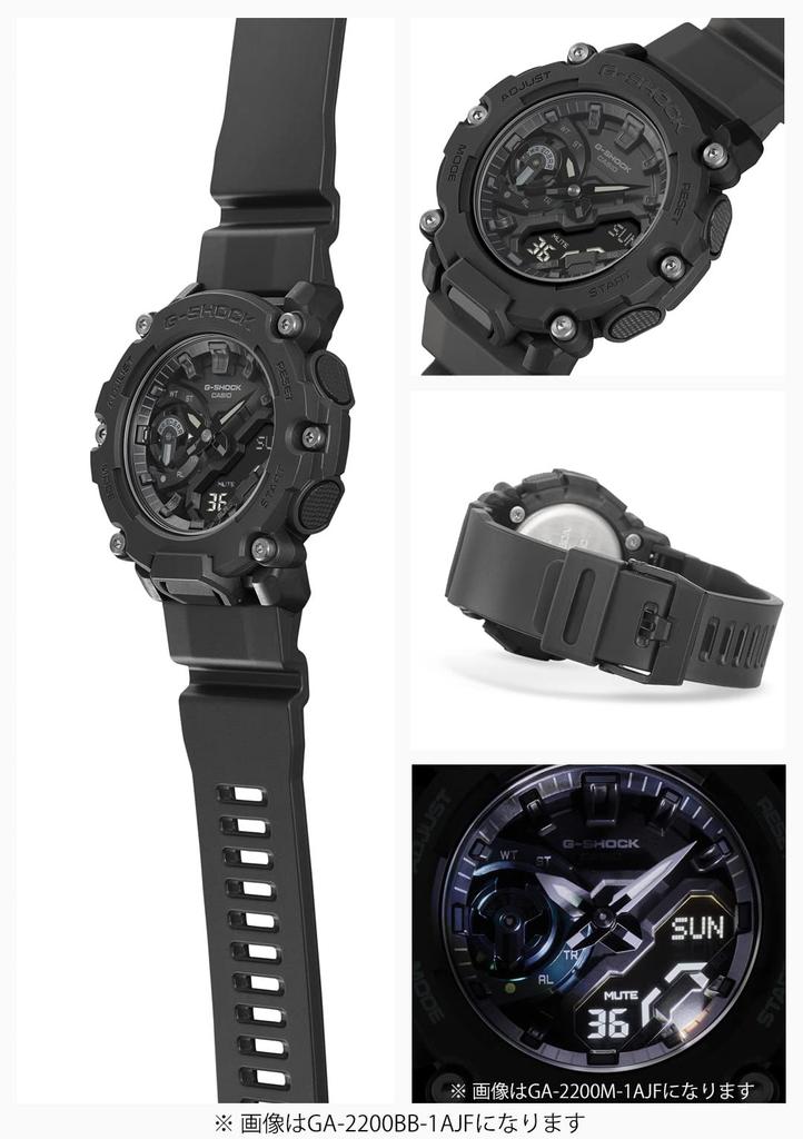 Watch MYSTIC FOREST SERIES Brown [Casio] G-Shock GA-2200MFR-5AJF Men's