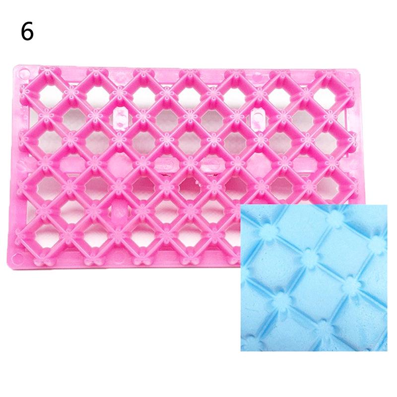 Sugar Caft Icing Fondant Cookie Cutter Mold Chocolate Cake Embosser Mould