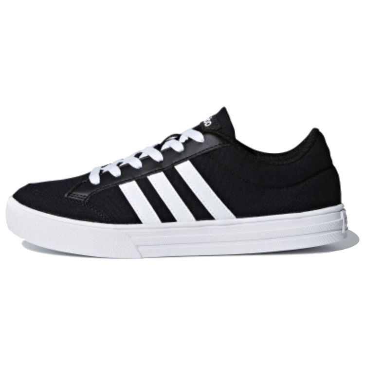 

Adidas VS Set Черные кроссовки унисекс Core-Black Cloud-White AW3890