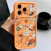 For iPhone 16 Pro Max 15 Pro 14 13 12 11 17 Pro Max Case Shell Signboard Print TPU Soft Shockproof Matte Phone Cover