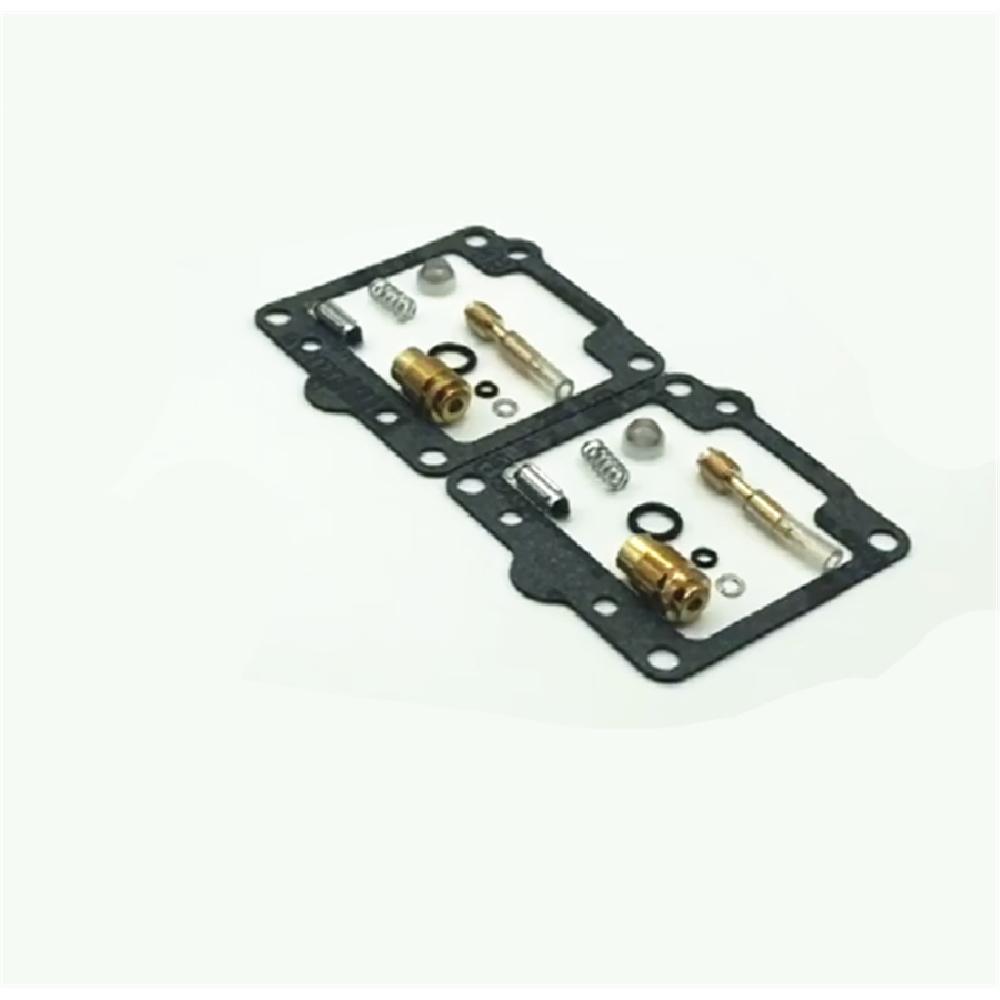 2 Sets of Motorcycle Carburetor Repair Kits For Yamaha XS650S XS 650 S 1981-1983