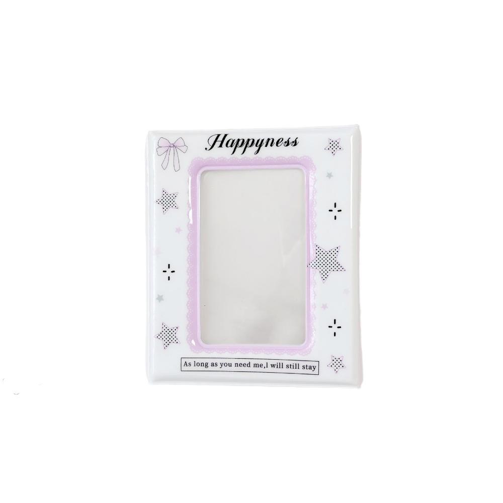 

Ballet Style Card Case Bow Kpop Idol Photo Album New Name Card Album C