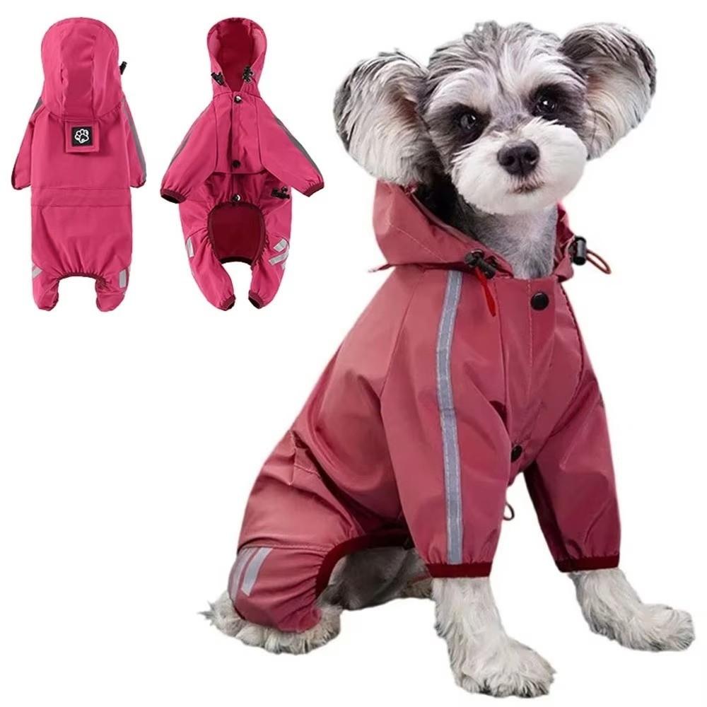 Lightweight Pet Raincoats Waterproof Jumpsuit Raincoat Dog Raincoat for Small Medium Dogs