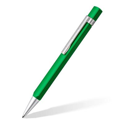Staedtler TRX Ballpoint B Broad Triangular with Pen, Lead, Nib, Barrel, Green, Case, 440TRX5B-9