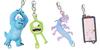 Monsters  Inc. Swinging Connecting Mascot [Set of 4 (Complete)] Gacha
