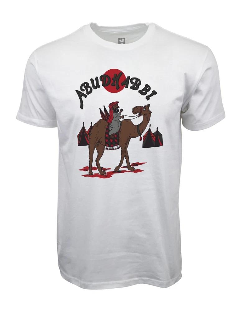 Abu Dhabi Graphic T Shirt S