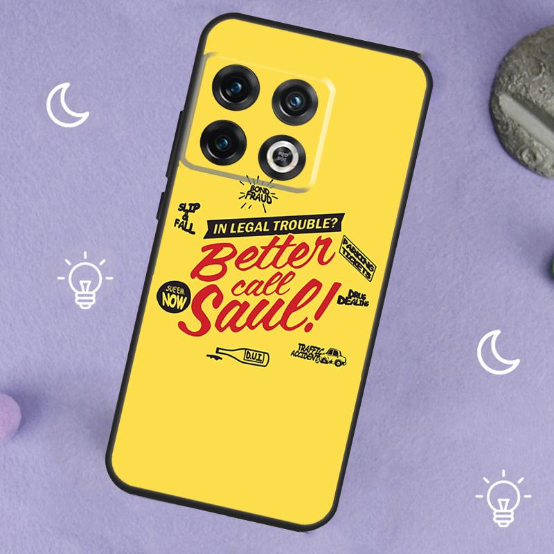 Better Call Saul Case For OnePlus 13T 10T 8T 10R 12R 13R 15 13 12 11 10 9 Nord 5 CE 2 3 4 Lite N20 N30 Cover