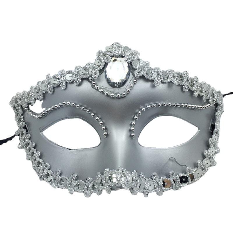 Venetian Masquerade Mask Women Eye Mask Cosplay Prom Props Nightclub Face Mask Party Needs Accessory