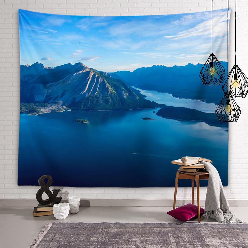 Гобелен с закатом и восходом солнца — фото 6