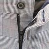 BLACK LABEL CRESTBRIDGE Glen check Long pants 70 white Men's Used