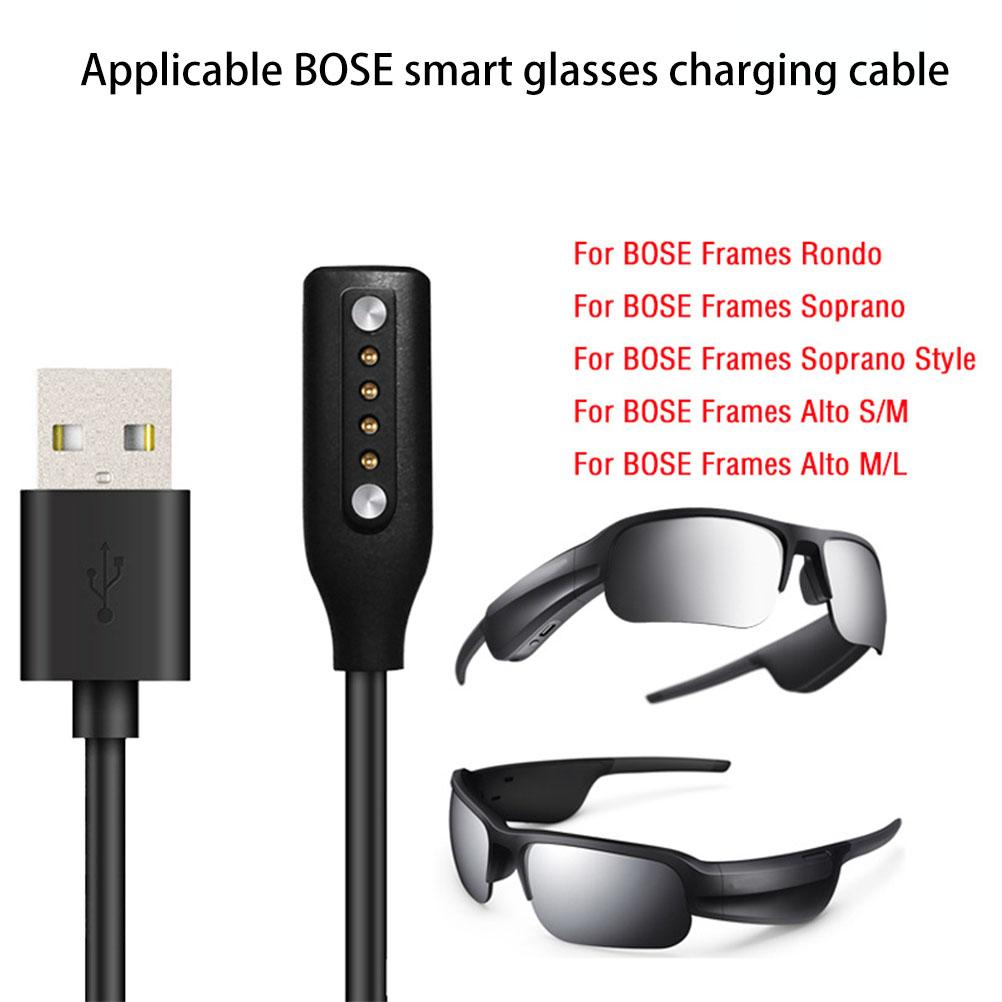 

Сумісний із оправами BOSE Rondo Alto Smart Glasses Кабель для зарядки, аудіомагніт Cat Eye