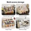 Desk organizer, student stationery drawer, home and office organizer with pen holder, multi-purpose storage box