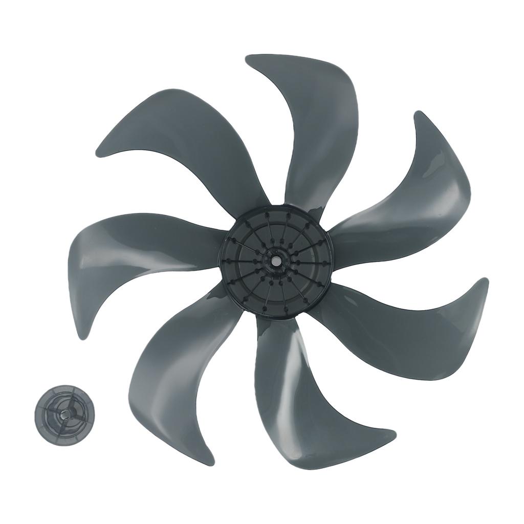 Fan Blade Replacement 14 Inch Floor Fan Blade Silent Fan Blade 7-blade Option 9-blade Option Easy To Install For Household Fans