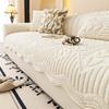 Nordic Style Sofa Towel Anti Scratch Plush Couch Covers Nonslip Sofas Cushion Chaise Longue Cover for Living Room Home