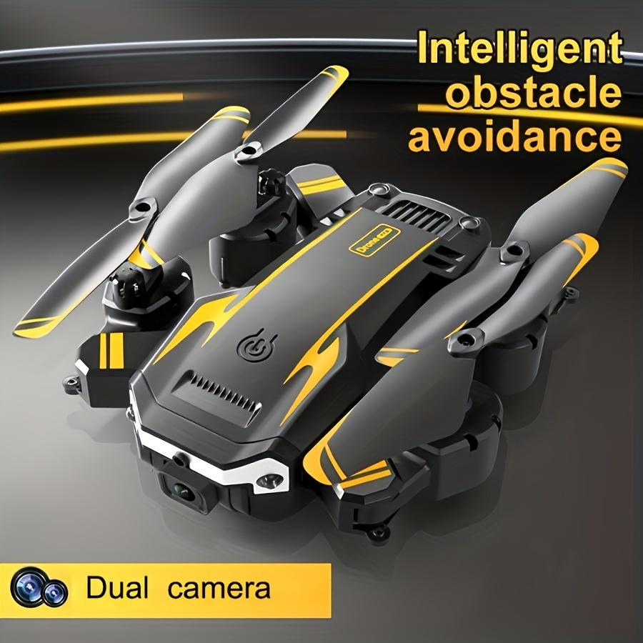 S6 Professional Remote Control Drone, Dual Camera Dual Folding Remote Control Quadcopter Height Holding Remote Control Toys, Boys and Girls Toys Gifts