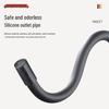 Stainless Steel Rotatable Kitchen Faucet for Sink with Hot & Cold Water