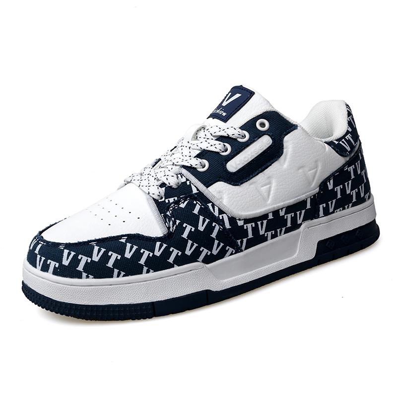 New Luxury Brand Designer Sneakers For Men Women Fashion Letter Printing White Board-shoe Thick Soled Casual Sport Walking Shoes