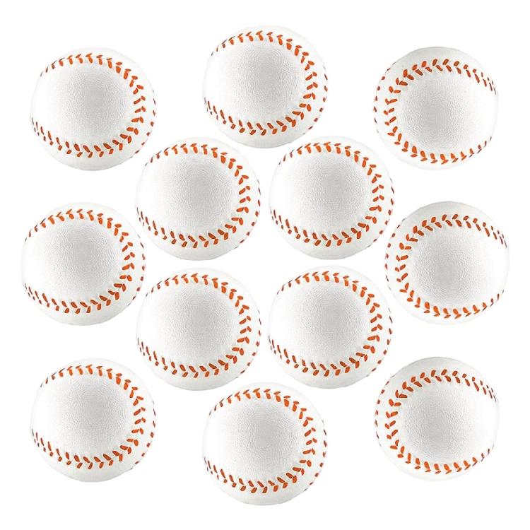 

12Pcs Foam Squeeze Balls Sensory Stress Toy for Stress Relief Perfect for Kids and Adult in Various Environment