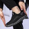 Sommer neue Outdoor trendige Mode Herren Laufschuhe atmungsaktive Herren Sportschuhe Fly-Woven Mesh lässige Herrenschuhe