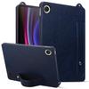 Odporne na wstrząsy etui z podstawką i paskiem na rękę do Lenovo Tab 10.1 2025 TB-311FU, Lekka osłona z podstawką, Czarny