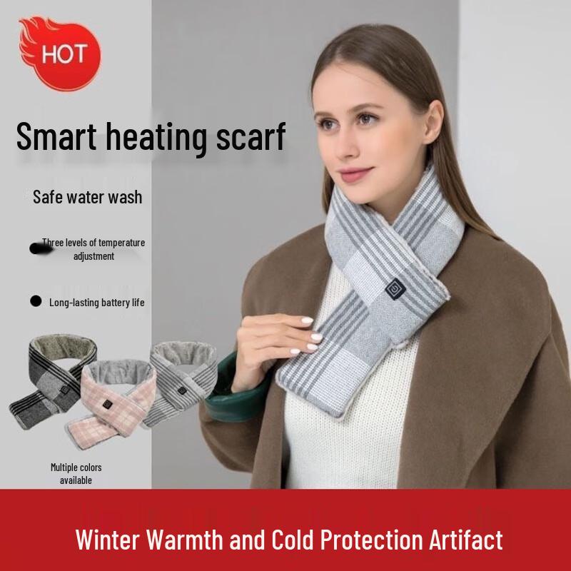 Meng Partner Graphene Smart Heated Neck Scarf