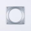 6Inch Rotating Bearing Plate Lazy Susan Hardware Square Turntable Swivel Plate for Serving Trays Kitchen Revolving Storage Racks