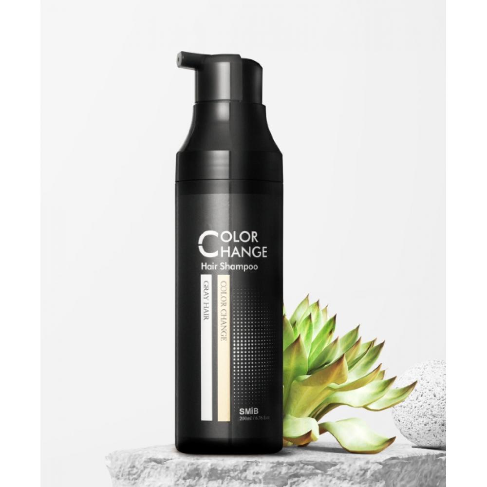 Smib Vegan Natural Dyeing Shampoo 200ml  Hair Loss Relief Function NONE