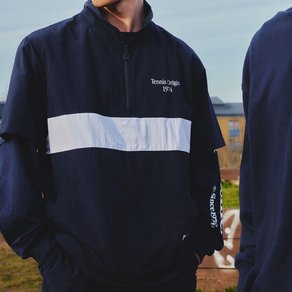 

Fila Fila Tennis Block Half Neck Anorock Fe2jkf5106x Ina