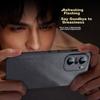Redmi K40 Phone Case, Shockproof Camera Full Protection Soft, Simple Luxury Silicone Outer Case, WoAnd Leather Case, Black