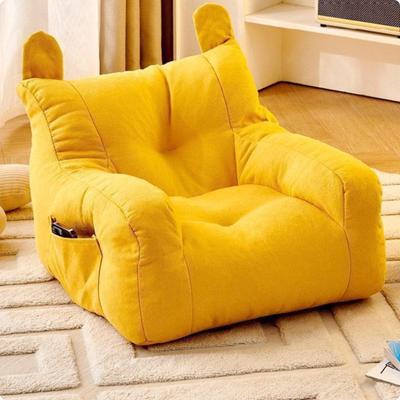 Spielzimmer Polstersofa Couch Leseecke Kinder Mini Weich Gepolsterter Bären-Sessel